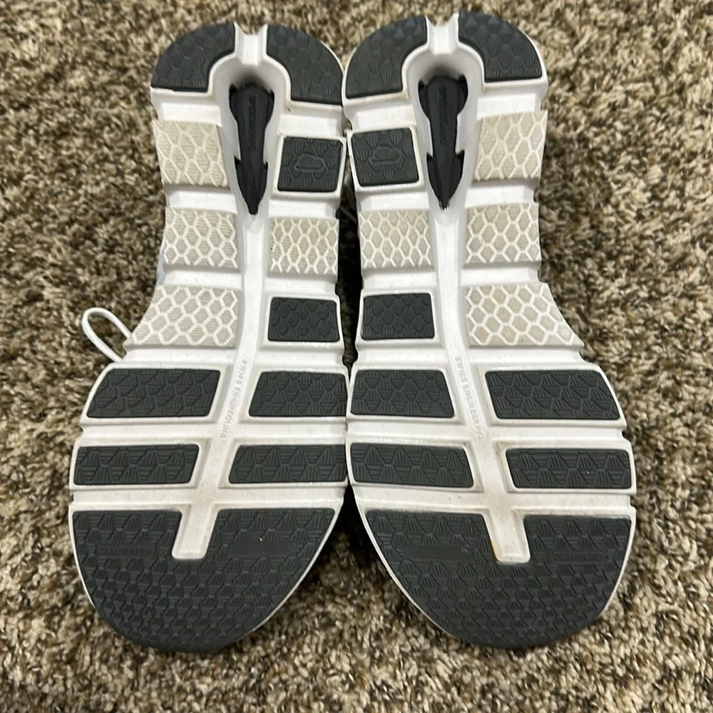 ON Cloudrunner White Athletic Sneakers - Picture 3 of 4